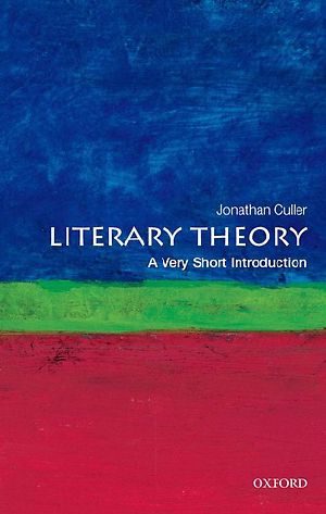 [Very Short Introductions 004] • Literary Theory